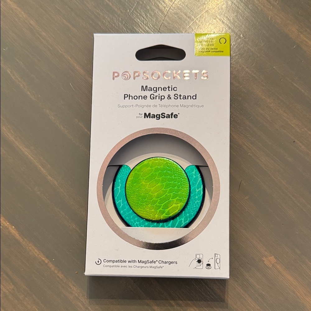 PopSocket Magnetic Phone Grip & Stand - Lime Green